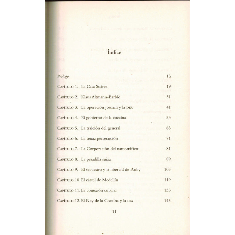 Rey De La Cocaina. Ayda Levy, Mexico 2015 (memorias)