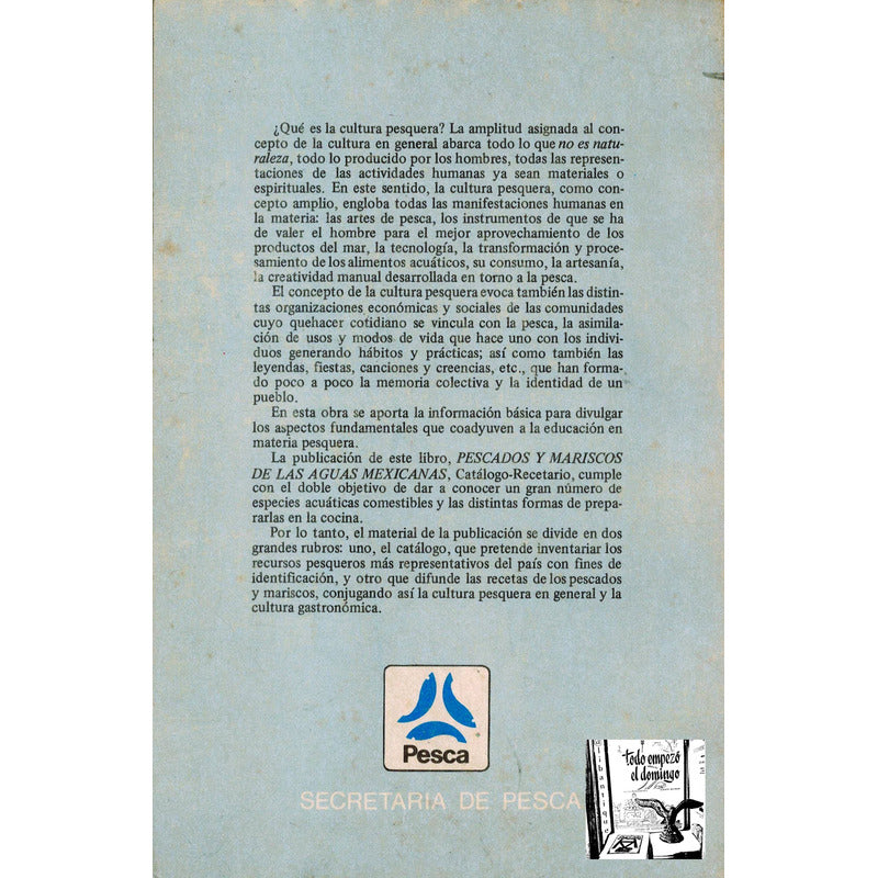 Pescados Y Mariscos -recetario-. Beatriz Faith (coord.) 1985