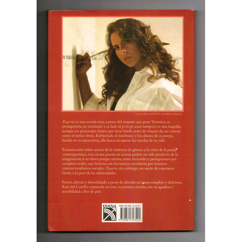 Tuya. Kate Del Castillo, Mexico 2007 (1a)