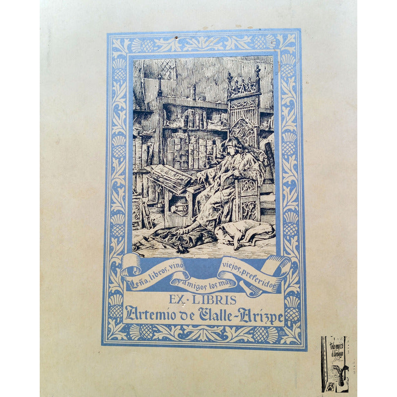 Notas De Plateria Artemio De Valle Arizpe Ed Polis (estuche)