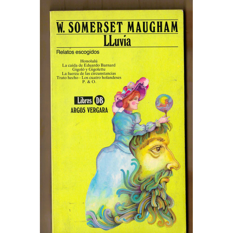 Lluvia. W Somerset Maugham, España 1983 (cuentos)