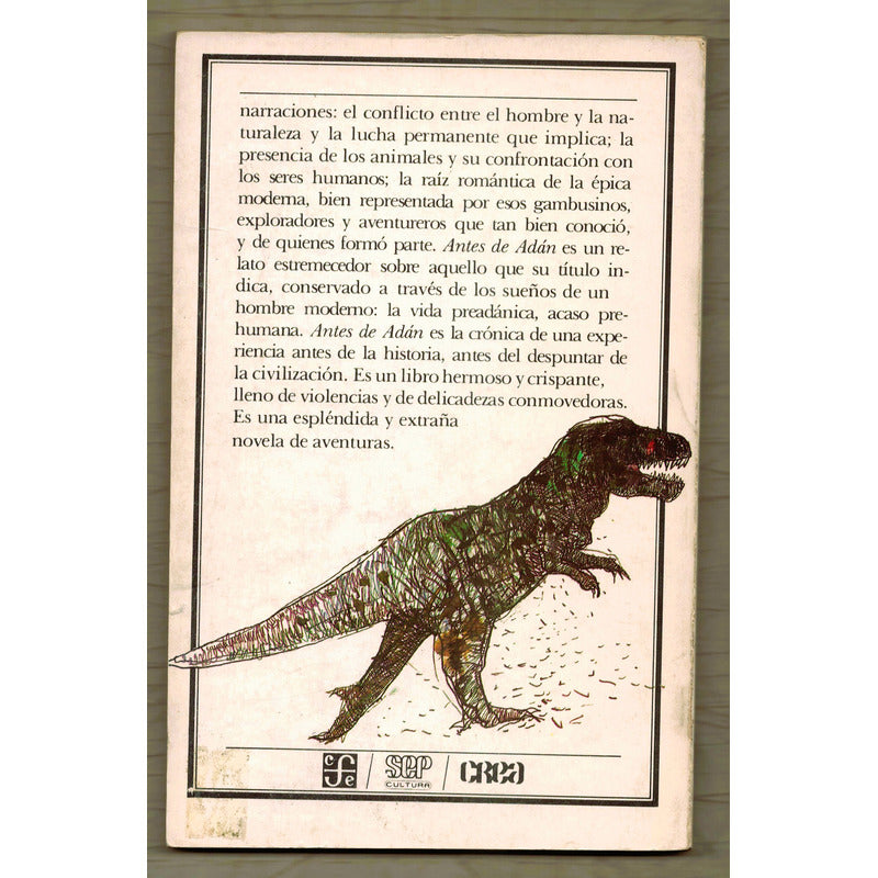 Antes De Adan. Jack London, Mexico 1985