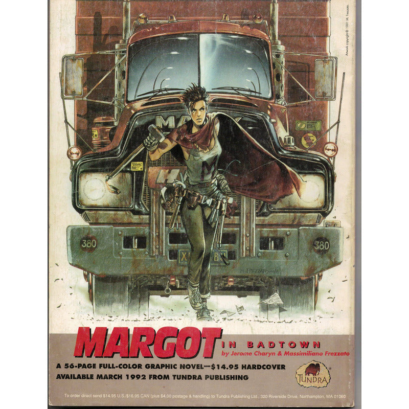 Heavy Metal Vol. X V, No. V I, Royo, U S 1992