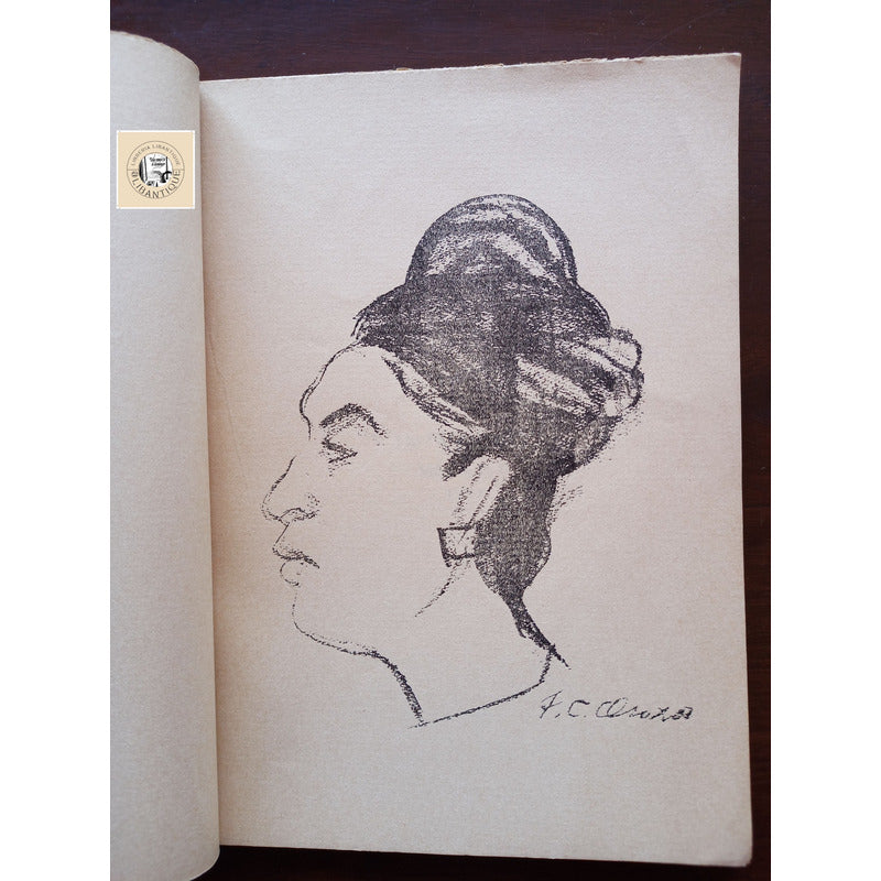 Poesia. Rebeca Uribe, Mexico 1949 (autografo)