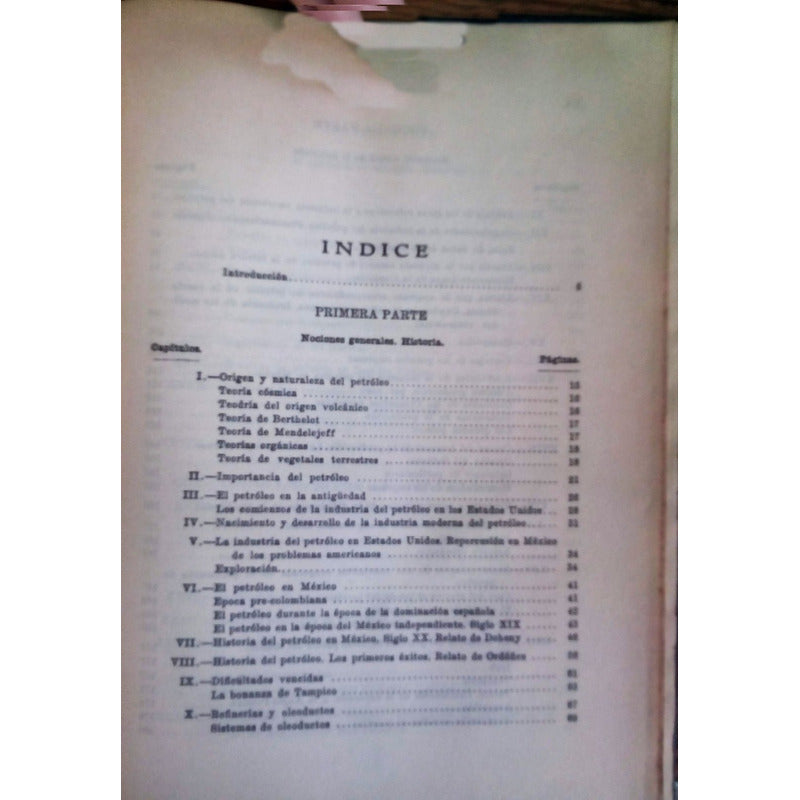 Bases Politica Petrolera Mexicana 1936. Jose S Noriega Epoca Testimonial