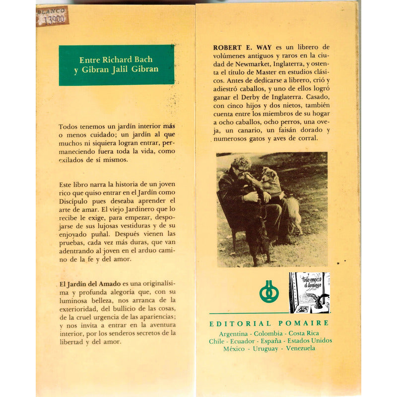 Jardin Del Amado. Robert E Way, España 1975