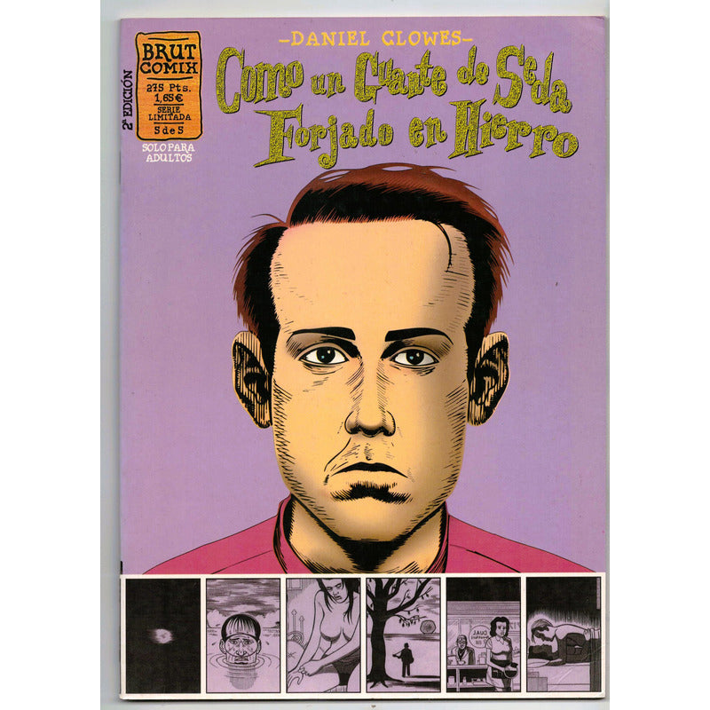Como Guante De Seda...(5 De 5) Daniel Clowes, Brut Comix