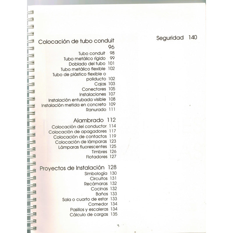 Manual De Instalaciones Electricas (guia Paso A Paso) 1993