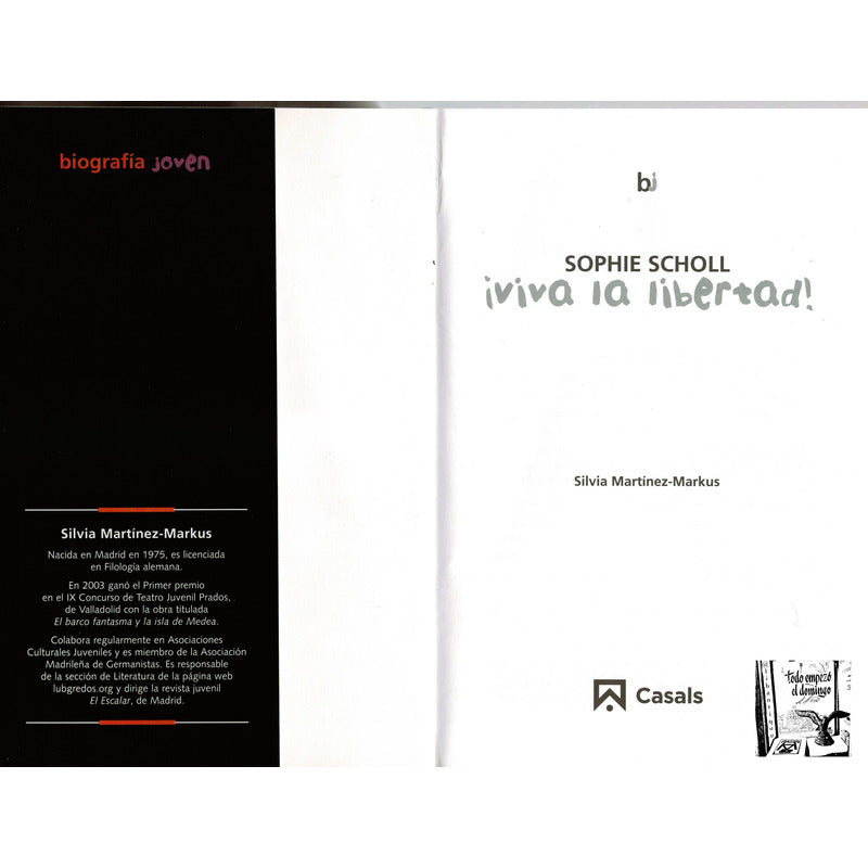 Viva La Libertad! Martinez Markus, España 2018