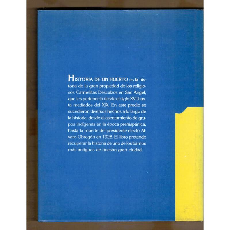 Historia, Colonia Huerta Del Carmen, San Angel. Ramos Medina