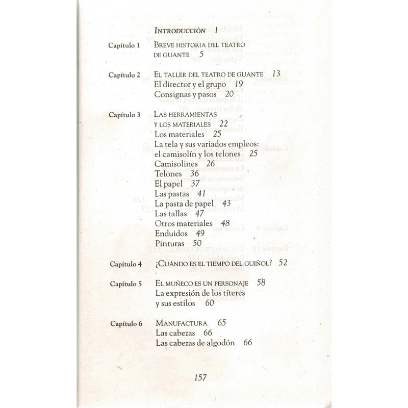 El Teatro De Guante, Giñoles, Petrushkas. Guillermo Murray