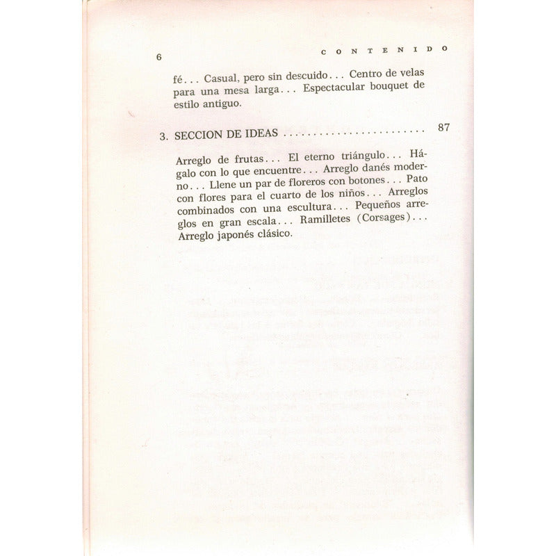 Arreglos Florales Por Numero. Shizu Matsuda, Mexico 1972