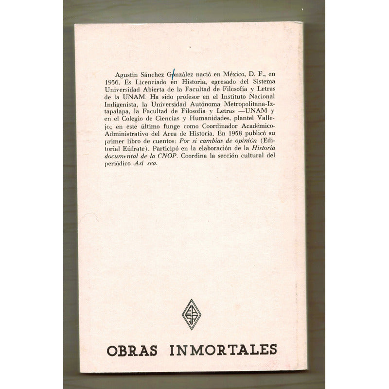 Tomochic. Heriberto Frias, Mexico 1987