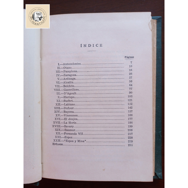 Mina El Mozo Heroe Navarra Martin Luis Guzman España1932(1a)