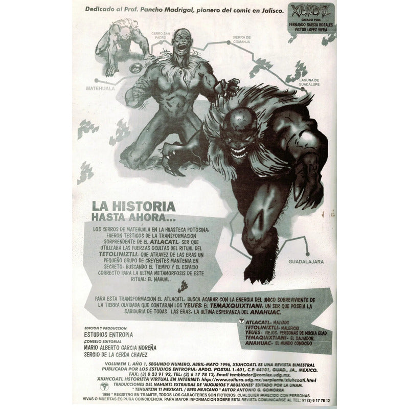 Xiuhcoatl # 2. Fernando Garcia Rosales, 1996