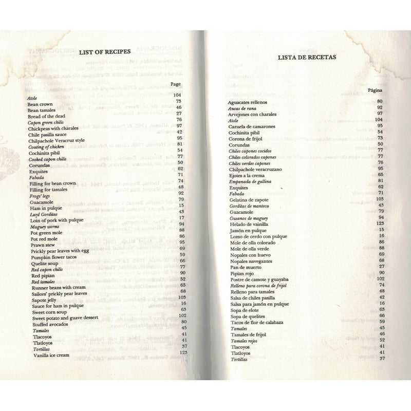 Cocina Prehispanica. Ana Benitez, Mexico 1991 [bilingüe]