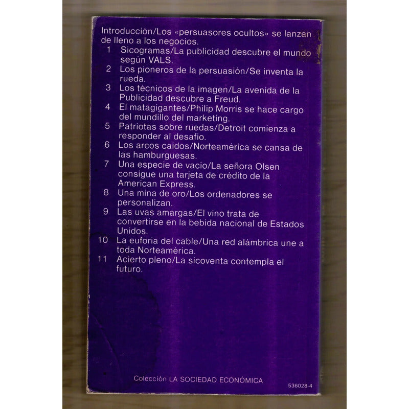 Los Creadores De Imagen William Meyers -persuasores Ocultos-