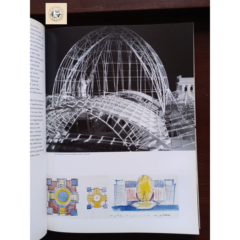 Santiago Calatrava. Philip Jodidio, Tachen Ed. España 1998