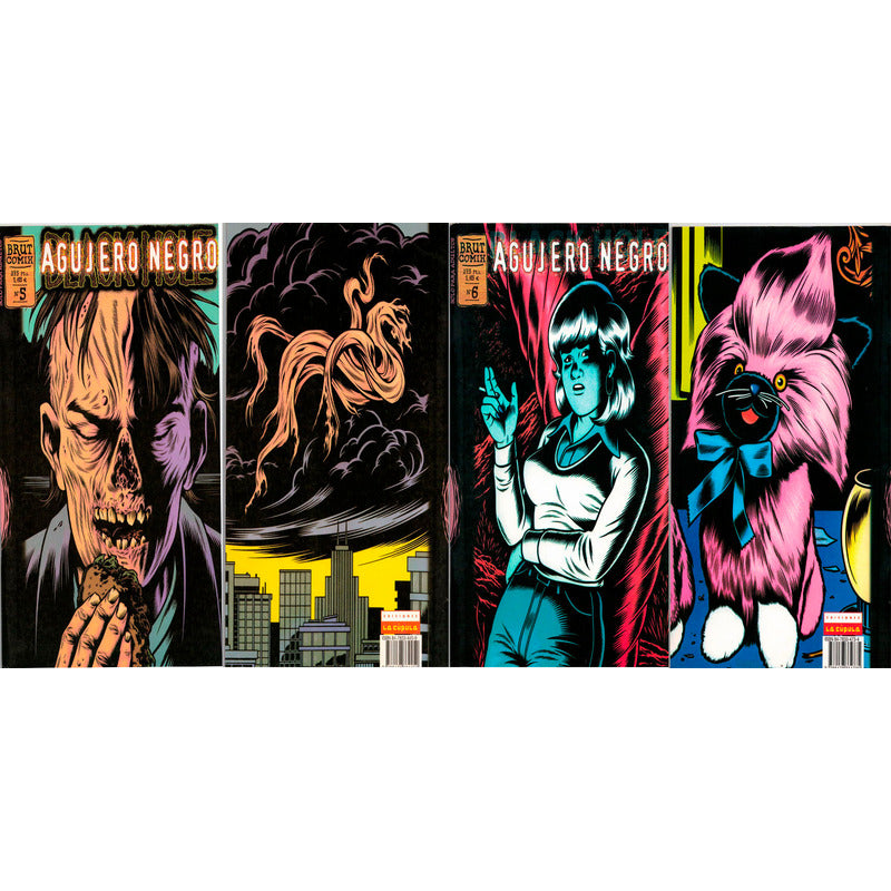 Agujero Negro (12 Numeros) Charles Burns, España 1999