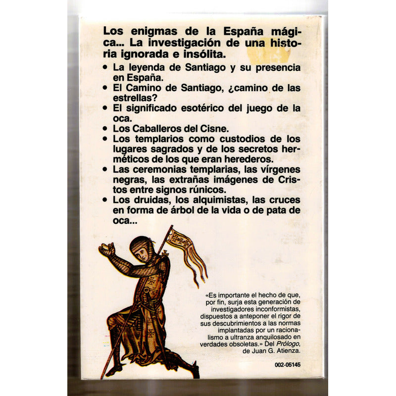 A La Sombra De Los Templarios. Rafael Alarcon, Mexico 1987