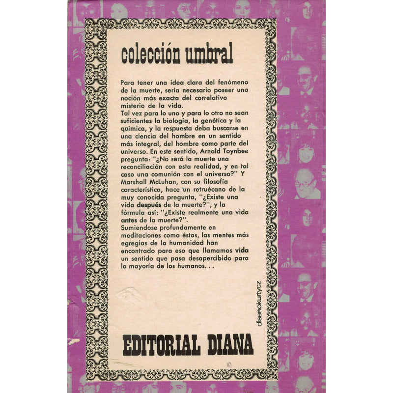 Como Envejecemos Y Por Que Morimos Oriol Anguera Mexico 1975
