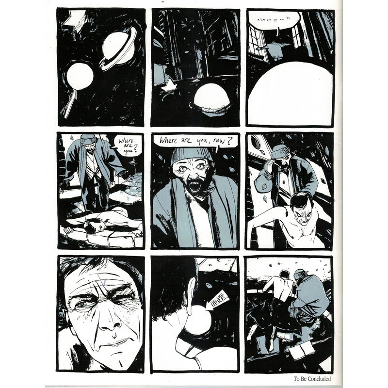 Cages # 9. David Mckean, U S 1996 (collage)