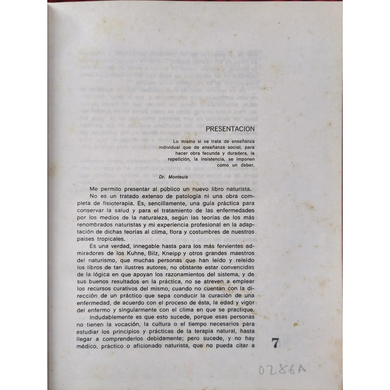 Enciclopedia Medica Naturista. Alvaro Luna. Dr F Wagner