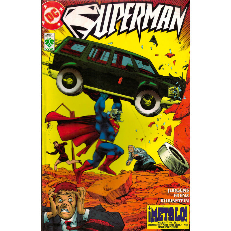 Superman Metalo, Vid, Mexico 1998