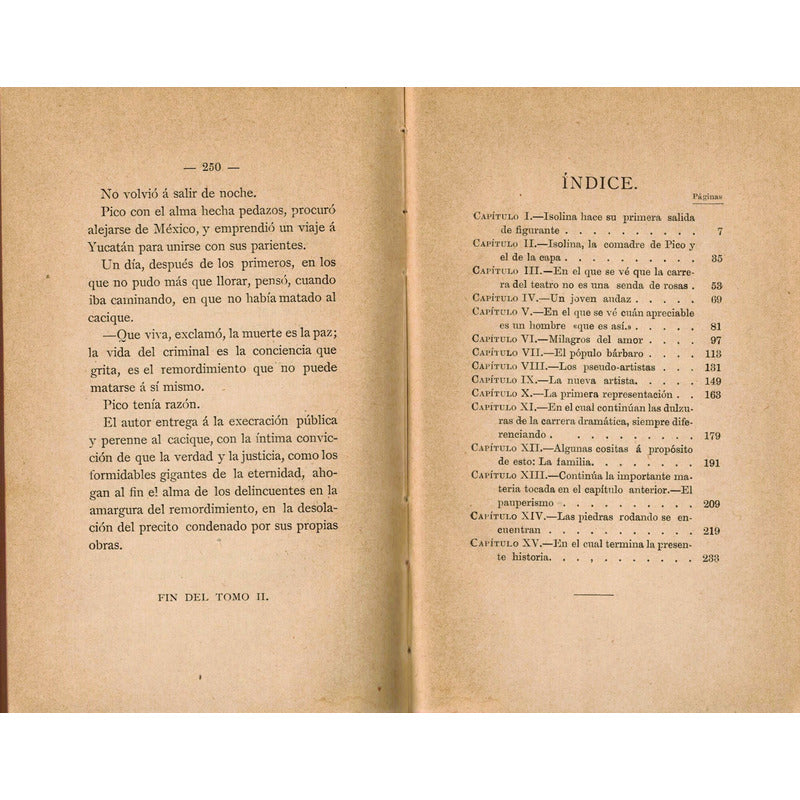 Isolina La Ex Figurante. Jose Tomas De Cuellar, 1891