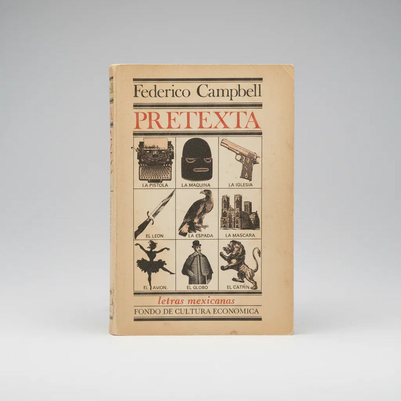 Pretexta. Federico Campbell, 1979 (1a)
