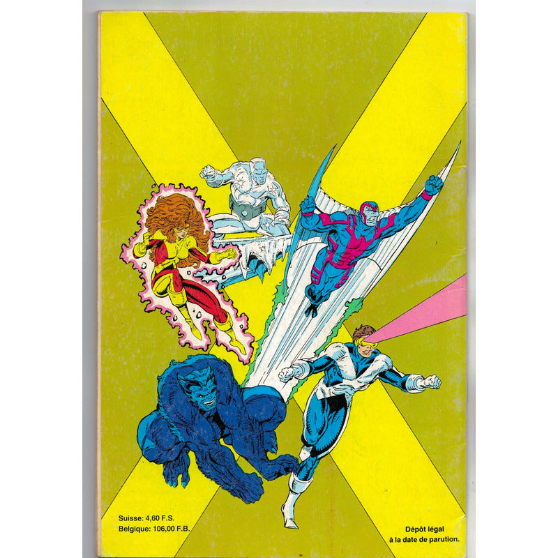 Facteur X # 18. Semic France Editeur, 1991