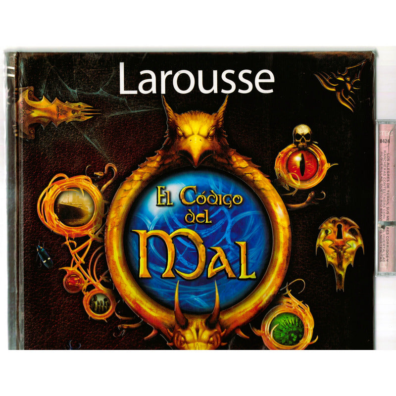 El Codigo Del Mal. Clive Gifford, Mexico 2011 (visual)