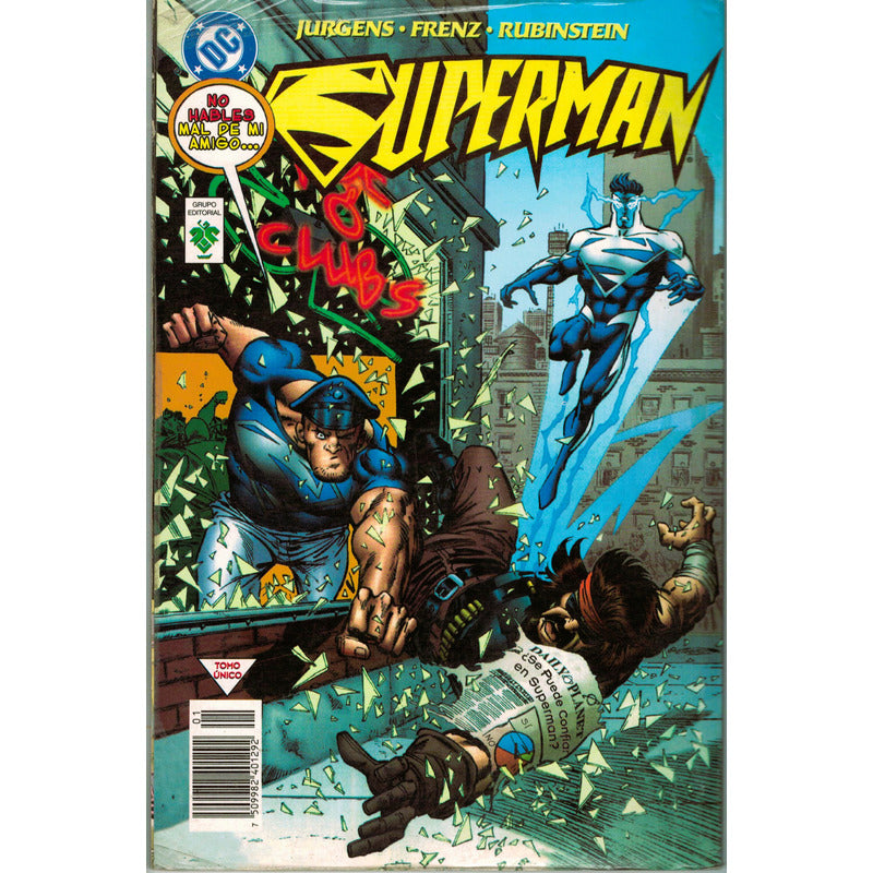 Superman -edicion Especial-, Vid ·16, Mexico 1999