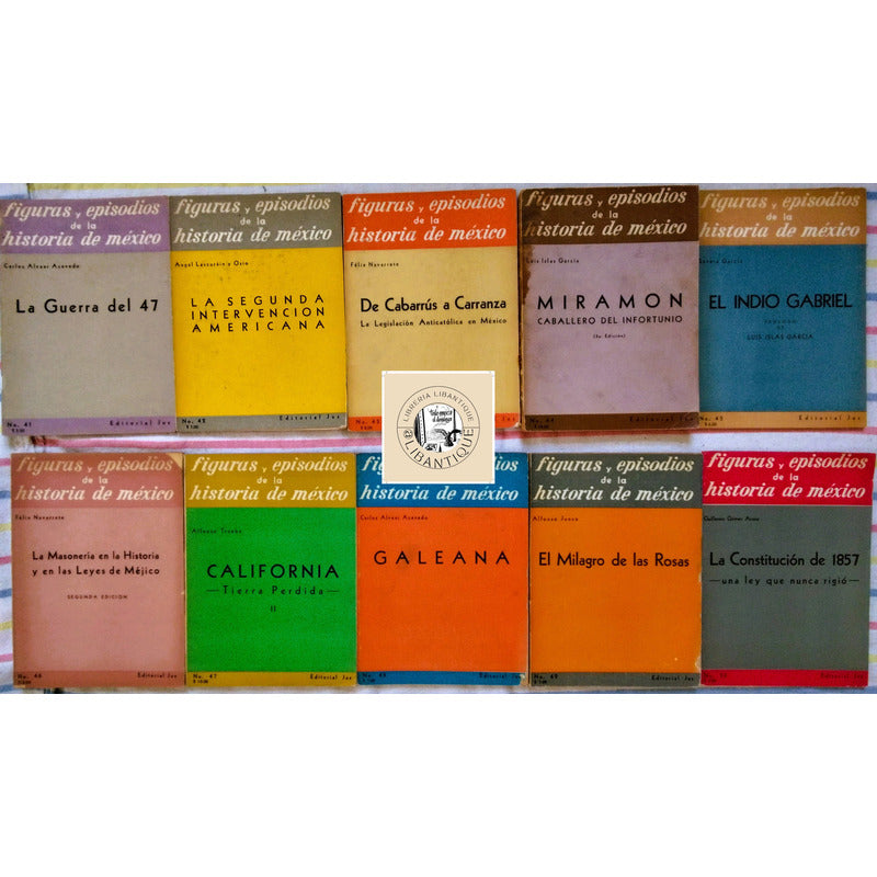 Figuras Y Episodios De La Historia De Mexico (95 Num) Jus Ed