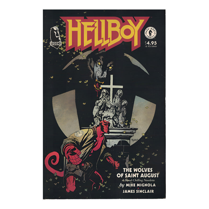 Hellboy: The Wolves Of Saint August. Dark Horse 1995
