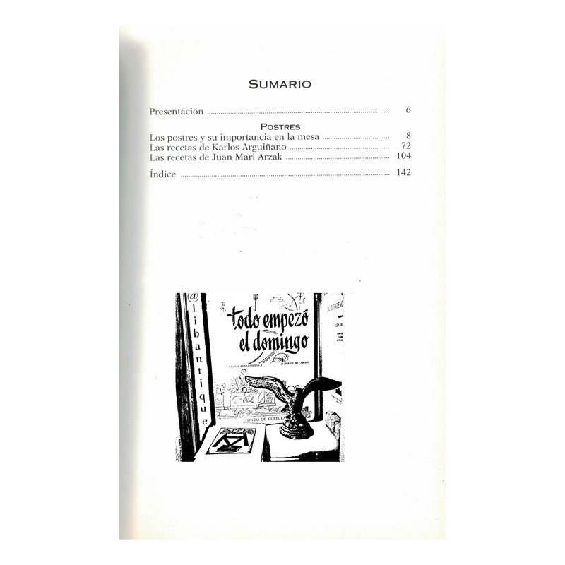 Como Preparar Postres. Arguiñano, España 1999