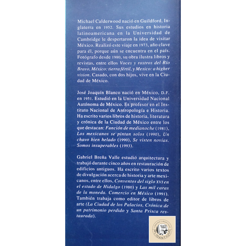 La Gran Ciudad Michael Calderwood Revimundo 1993, Fotografia