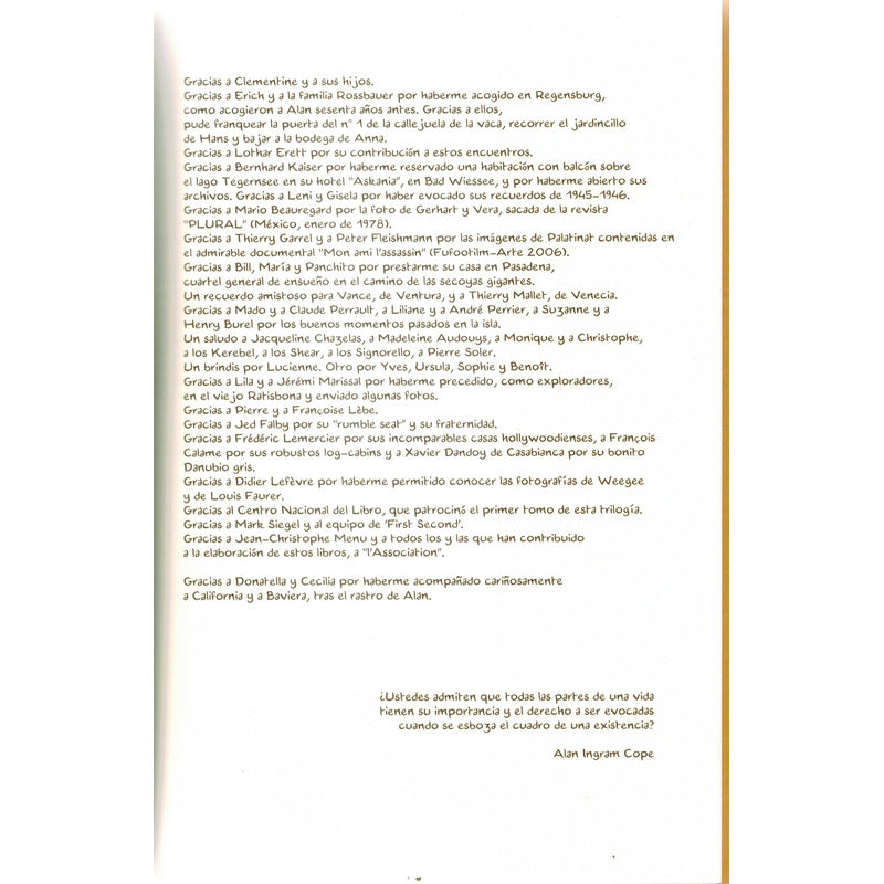 La Guerra De Alan, 3v. Emmanuel Guilbert, Ponent Mon Ed 2004
