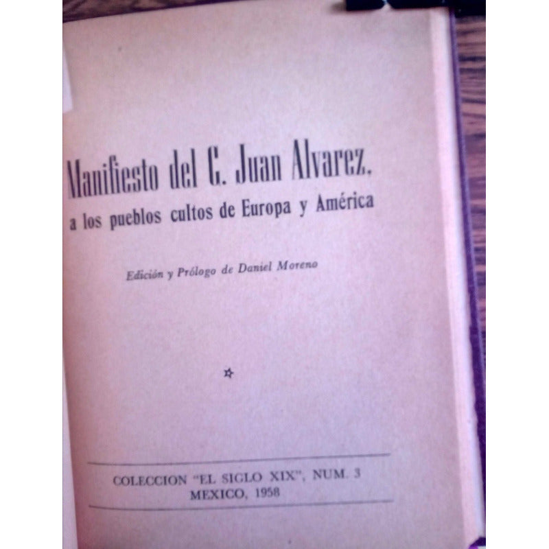 Articulos, El Periodico S X I X. Daniel Moreno (compilador)