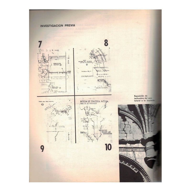 Patrimonio Inmueble Nacional: Epoca Colonial, Mexico 1964