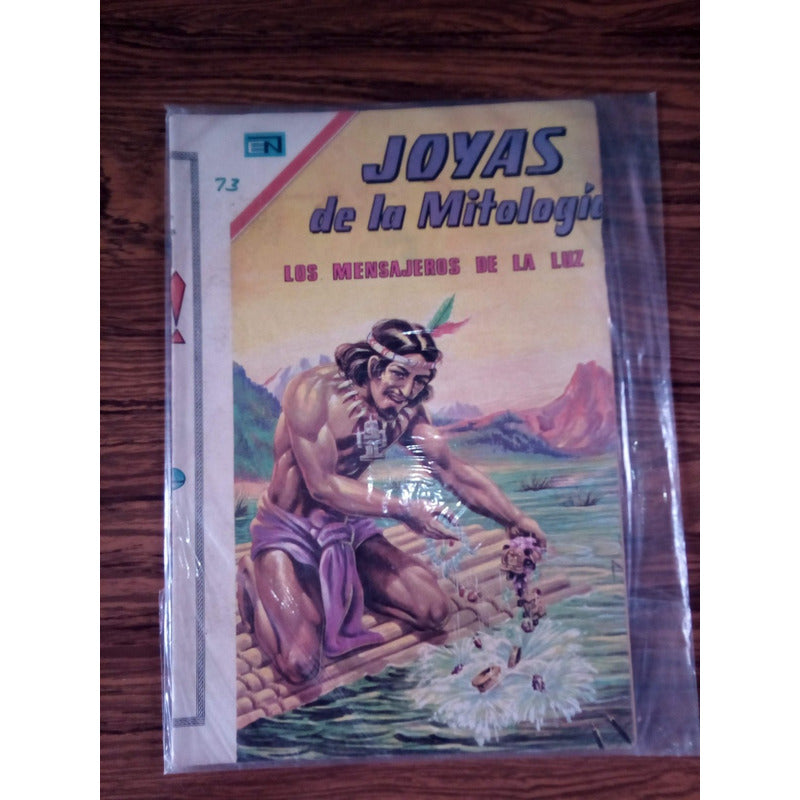 Joyas De La Mitologia -los Mensajeros De La Luz-, #73, 1967