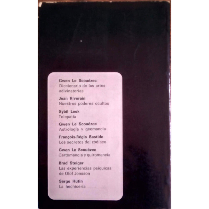 Experiencias Psiquicas De Olof Jonsson. Brad Steiger