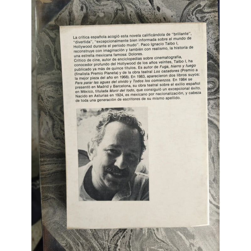 Siempre Dolores Paco Ignacio Taibo 1 Cine Mudo