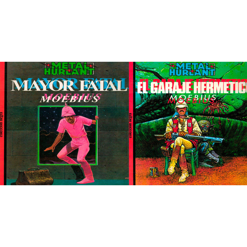 Mayor Fatal. Garaje Hermetico. Moebius, Metal Hurlant 1983