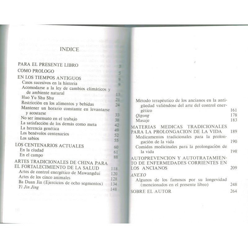 El Misterio De La Longevidad. Liu Zhengcai, Mexico 2005