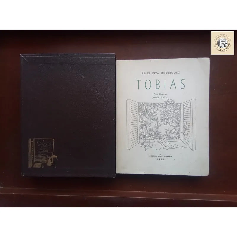 Tobias. Felix Pita Rodriguez, Cuba 1955 (autografo)