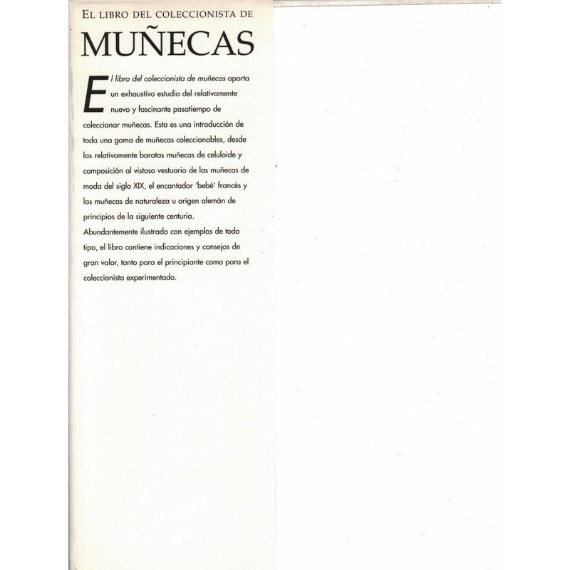 Coleccionismo_de_muñecas. Gerwat Clark, España 1998