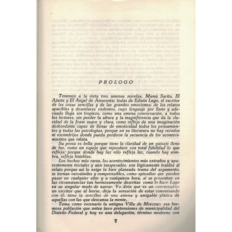 Cuentos_sobre_el Viejo Mixcoac. E Lugo, Mexico 1984