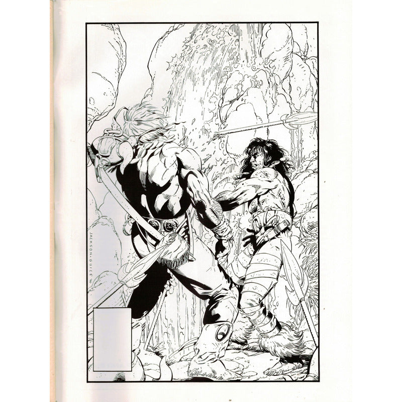 The Savage Sword Of Conan # 197. U S 1992