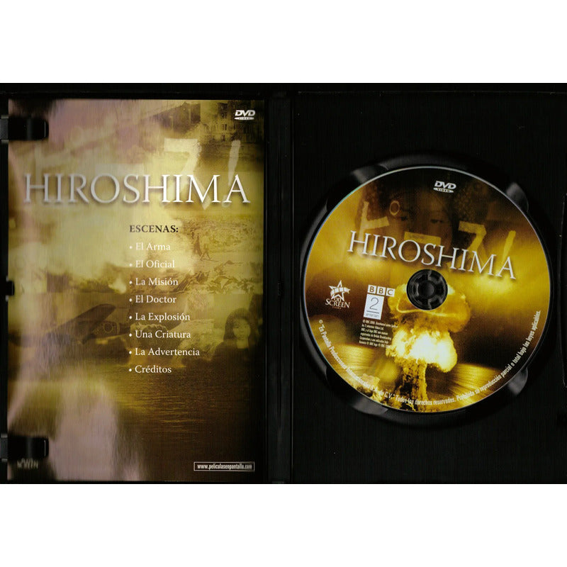 Hiroshima, Epopeya Viva E Inolvidable.. Paul Wilmshurst 2006